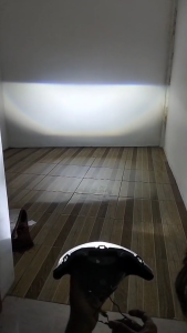 Lampu Depan H6 Cut Off Biled 28Watt M01R B - S AC DC RTD Rayton