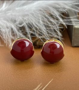 Fashionable 925 Silver Needle Earrings Double Wear Small Batch Design Sensation Elegant Personality Korean Style Alloy Jewelry