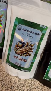 Bubuk Kopi GGG Jagung isi 1000 gr Rasa Mantab Kopi Pilihan Kualitas Premium