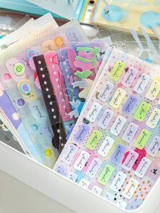 TANGSHI | Circular Highlighting Index Stickers