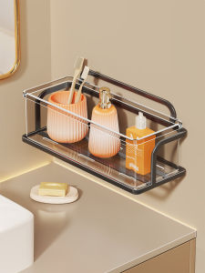 QINQI | Wall Mounted Bathroom Storage Rack