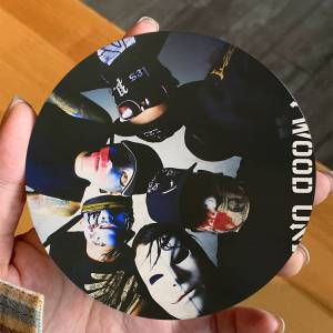 Rock Band H-Hollywood Undead Singer Natural Coaster Creative Cute Cartoon Absorbent Cushion Coffee Mug Bowl Insulation Cushion