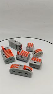 Konektor Sambungan Kabel PCT 212 213 214 215 218 222 223 / Terminal block conektor per 5pcs