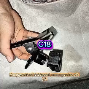 C18 ORI 100% HOLDER JEPIT GADGET ASLI BESI FLEXSIBLE METAL GRIP CLAMP BALL HEAD 360 DERAJAT PENJEPIT UNIVERSAL E HOLDER 1 SET LENGKAP TRIPOD TRIPODS MONO POD STAND STANDING X SPION MOTOR KOBIL KONTEN LIVE VLOG GANTUNG GANTUNGAN SUDAH TERMASUK HOLDER JEPI