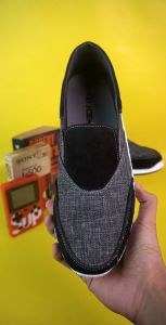 StyleHub Ebon Elegance | Sepatu Joemen SlipOn Kulit - Formal Kerja Hitam Coklat J 55