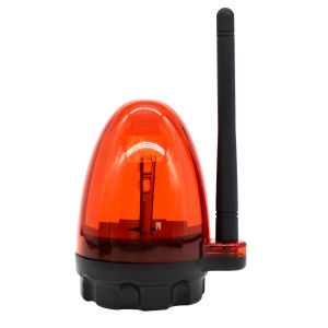 Universal 12V 24V 220V Outdoor LED Signal Alarm Light Strobe Flashing Light Wall Mount Emergency Warning Lamp for Gate Opener