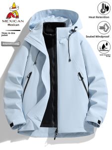 Mexican | Windproof Waterproof Outdoor Jacket Autumn Winter