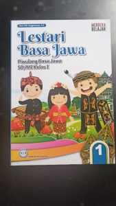 Buku Siswa Lestari Basa Jawa SD/MI Kelas 1 Kur. Merdeka - GOS