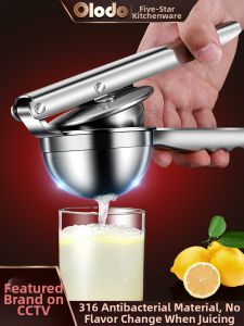 Olodo | Máy Ép Trái Cây Bằng Tay Inox 316