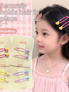 DUBAO | Heart-shaped Cute Childrens Hair Clip