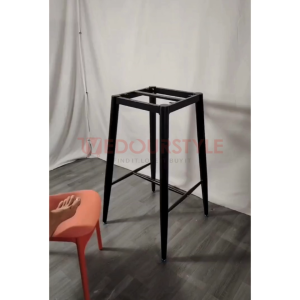 Vedourstyle Restaurant High Table Bar Table 105cm Rubber Solid Wood Cafe Table Meja Makan Tinggi 吧台桌