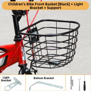 Front Foldable Bicycle Basket