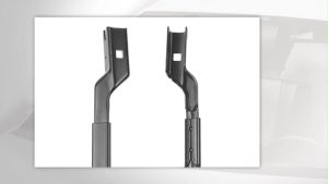 Lexus NX300 / NX300h Year 2014 To 2021 Car Front Windshield Flat Soft Wiper (Wiper Cermin Depan Kereta) Size 26" & 16" (1 Pair) AERO Wiper ARO-P2616