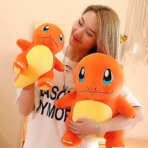 Gấu bông pokemon khủng long lửa charmander (23cm---90cm) hàng chính hãng pokemon đẹp từng cm mới 100%