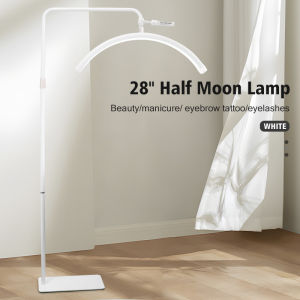 ZHUOLESHI | Eye Protection U-Shaped LED Beauty and Nail Lamp 28 Inch