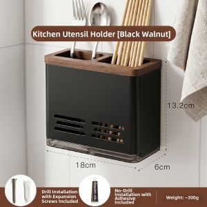 FANHAN | Multi-functional Cutlery Storage Organizer