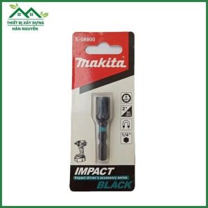 Đầu bắn tôn 6mm8mm10mm Makita E-08800E-08816E-08822 dài 50mmchân lục giác 1/4đầu tuýp lục giác có nam châm