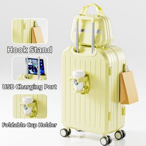 LIWAN | Attractive Durable Fresh Suitcase