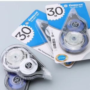 300-Meter Giant Capacity Correction Tape for Students Office Supplies Large Capacity Error Correction Tape Long Lasting