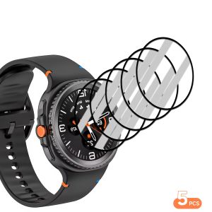 1-5PCS 9D Screen Protector for Samsung Galaxy Watch 8 9 40mm 44mm Watch 8 Classic 46mm Soft TPU Anti-Scarch Film Not Glass