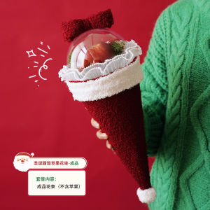 Christmas Gift Christmas Eve  Packing Boxes Christmas Eve Fruit Bouquet DIY Material Package Small Gift for Girlfriend