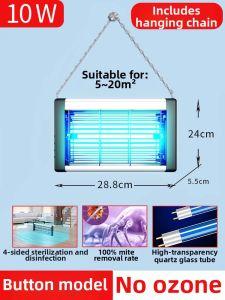bobohome | Commercial and Household UV Disinfection Light