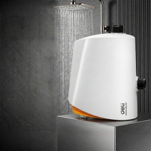 deli | Bơm Xả Toilet Thông Minh Động Cơ Mạnh Dòng Chảy Cao Chống Nước Dễ Lắp Đặt