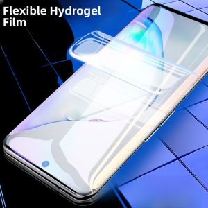 Henyou | Samsung Note20 Ultra Privacy Water Dampening Film Anti Glare Soft Curved Screen Protective Film Full Edge Protection Frosted Soft Film