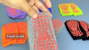 Kids Adults Anti-Slip Socks Parent-Child Trampoline Sock Cotton Socks Elasticity Sports Boys Girls Outside Children Socks