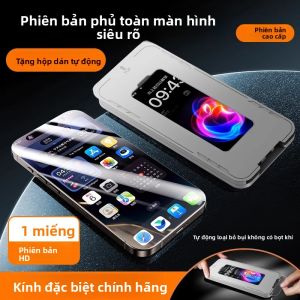 xilixili | Miếng Dán Kính Cường Lực Chống Lóa Chống Vân Tay Bao Phủ Toàn Bộ Ultra HD