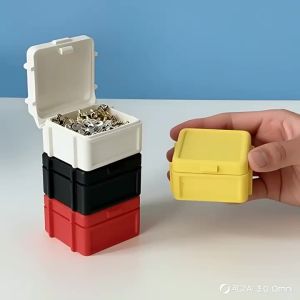 EELHOE | Hộp Đựng Đồ Nghề Nhỏ Xếp Chồng Được CL Thiết Kế Kín Bằng Khóa Gài Dùng Cho Ốc Vít Đai Ốc Linh Kiện Điện Tử Hộp Đựng Dụng Cụ