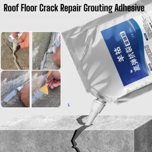 Crack Repair Grouting Adhesive Roof Floor Crack Repair Waterproof Quick Dry Wall Gap Concrete Filler Repair Glue Paint