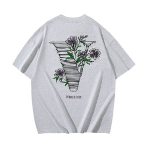 Veidoorn | Summer Basketball Style Loose Casual T-shirt Short Sleeve