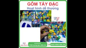 [SALE] Gôm Tẩy trẻ em - Nhiều Hình dáng Dễ Thương An toàn cho bé Giúp các bé ham học