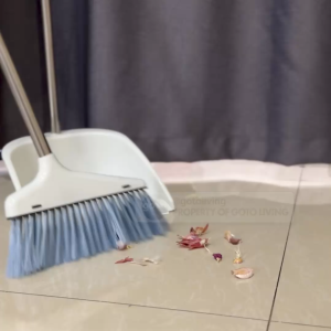 Goto Dupan Broom Set Dustpan Sapu Pengki Alat Pembersih Lantai 2In1