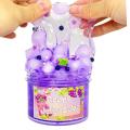 Bộ Đồ Chơi Slime Mềm 300ml/70ml Với Hạt Trái Cây Giòn Tan, Nhũ Lấp Lánh Trong Suốt, Không Dính, Giúp Giảm Căng Thẳng, Đất Sét Nặn Cho Trẻ Em, Quà Tặng Dự Tiệc. 