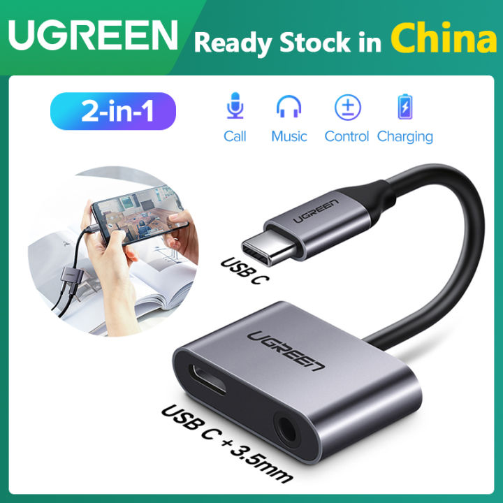 Ugreen Usb C Earbud Adapter UGREEN Type C To Audio USB C Cable