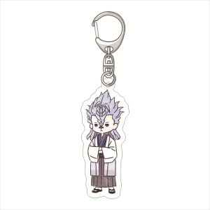Bandai | Black Clover Anime Acrylic Móc Khóa 55MM Asta Yuno Grinberryall Yami Sukehiro Thanh Kiếm Của Vua Pháp Sư Kawaii Sưu Tập Hình