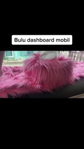1 Paket Alas Dashboard dan Covertis Bulu Korea Premium Quality