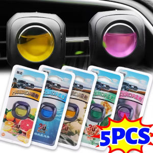 Car Aromatherapy Car Air Outlet Clip Auto Air Outlet Aromatherapy Clip  Car Interior Odor Removing Fragrance Perfume