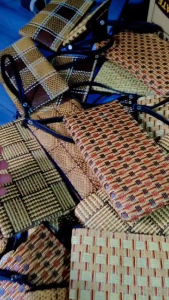 Native wallet Franchescas Collection eco friendly with handle