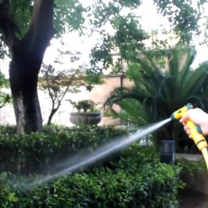 Garden Hose Pipe With Connectors Car Wash Jet High Pressure Water Spray Gun Nozzle Sprinkler10M/20M/30M/50M