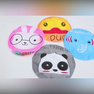 Shower Cap Topi Mandi Karakter WaterProof / Topi Pelindung Penutup Kepala Rambut Topi Keramas / Perlengkapan Kamar Mandi Termurah Terbaru Promo