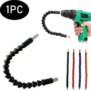 1pc 295mm 360 Degree Screwdriver Bend Universal Adapter Extension Rod Drill Bit Flexible Shaft Electric Hand Drill Power Tool