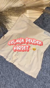 LAVOI CP033 CELANA PENDEK WANITA CELANA DALAM MODEL KORSET TIPIS COD