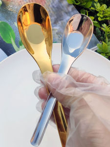 Sử Dụng Tại Nhà Thép Không Gỉ 304 Em Bé Thìa Nĩa Trẻ Em Mẫu Giáo Ăn Súp Em Bé Thìa Ăn Dặm Cho Trẻ Sơ Sinh Thìa Ăn Gia Dụng