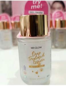 SANGAT TERBATAS !!!! Deep Treatment Essence Mini by MS Glow / Deep Treatment Essence Salmon