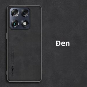 EUCAGR Bao Da PU Da Cừu Cho Moto Signature 2026 Ốp Lưng Silicon Chống Sốc Tương Thích Với Motorola Signature 5G Chống Trầy Xước Chống Bụi Chống Trơn Trượt