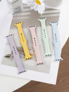 CRAFTSMAN DAI | Elegant Slim Fit Silicone Watch Strap for AppleWatch 11