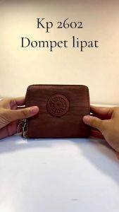 DEOBAGS DOMPET KARTU NYLON / DOMPET SERBA GUNA / DOMPET WANITA LIPAT / KP 00F2602